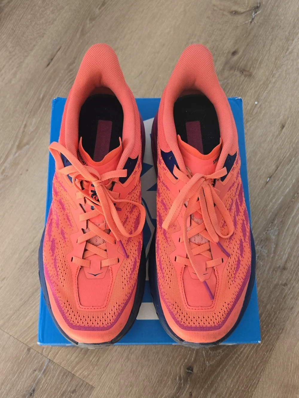 Hoka One One W Speedgoat 5 Women's Running Shoe - Pink/Coral